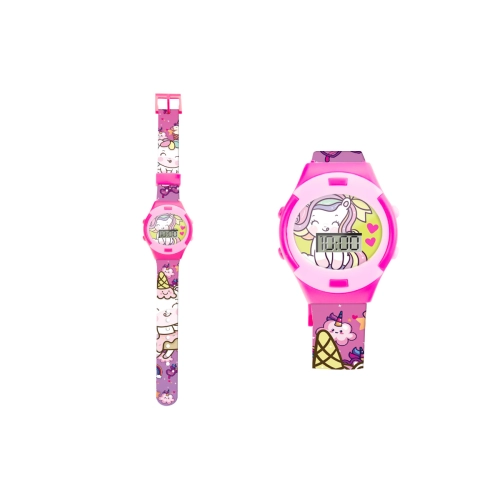 Zegarek cyfrowy zwierzątka Kawaii AS 64141
