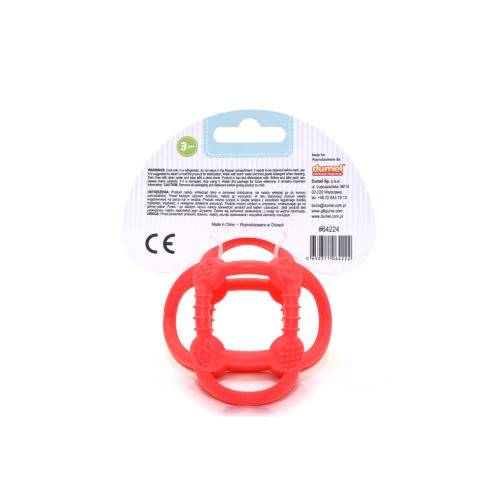 Gryzak piłka czerwona GiliGums 64224