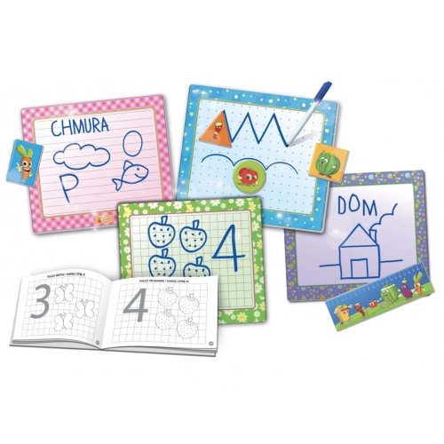 Carotina Super szkoła pisania LISCIANI 65455