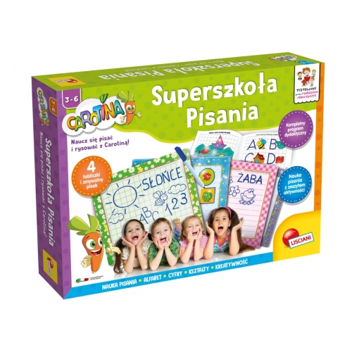 Carotina Super szkoła pisania LISCIANI 65455