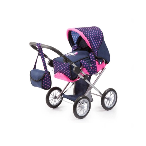 Wózek Dla Lalek 2w1 Gondola Spacerówka Bayer 6548