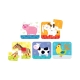 CzuCzu Puzzle 5w1 Układam zwierzątka 2+ 6559