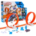 Ekstramalny tor wyścigowy dla dzieci 2 pętle wyrzutnia 660-A97