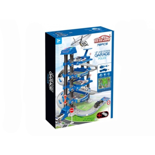 Mega Parking Wielopoziomowy + Mata 660-A328