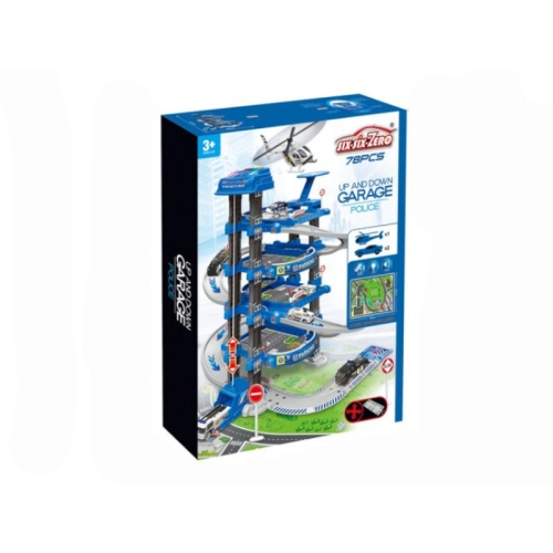 Mega Parking Wielopoziomowy + Mata 660-A328