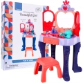 Interaktywna Toaletka dla dziewczynek magiczna różdżka lustro suszarka 28 el. 661-132