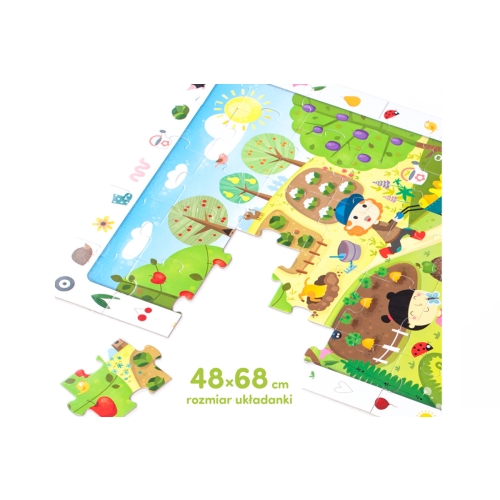 CzuCzu Puzzle Obserwacyjne ogród 6627