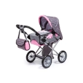 Wózek Dla Lalek 2w1 Gondola Spacerówka Bayer 6661