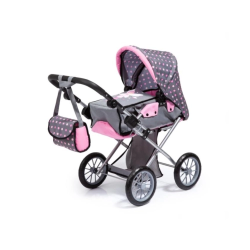 Wózek Dla Lalek 2w1 Gondola Spacerówka Bayer 6661