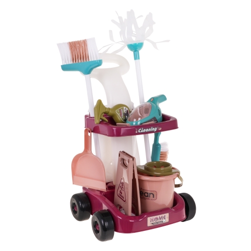 MEGA Zestaw Sprzątający Z Ręcznym Odkurzaczem 667-54