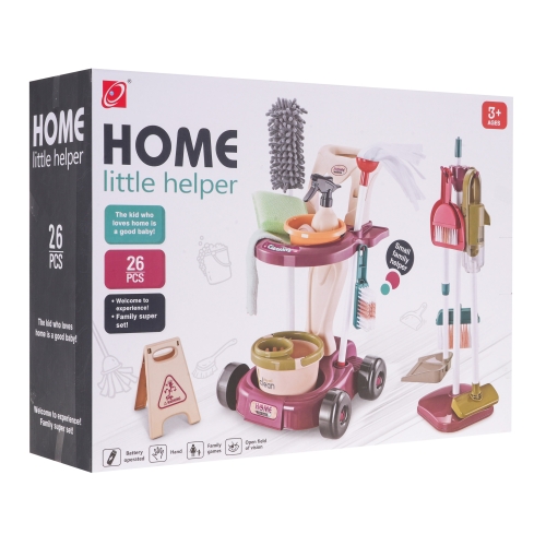 GIGA Zestaw Sprzątający + Akcesoria 667-56