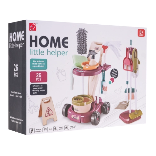 GIGA Zestaw Sprzątający + Akcesoria 667-56