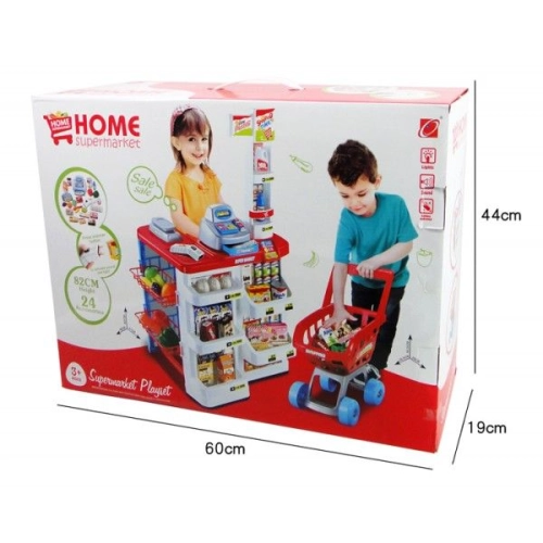 supermarket sklep dla dzieci z wózkiem  668-03