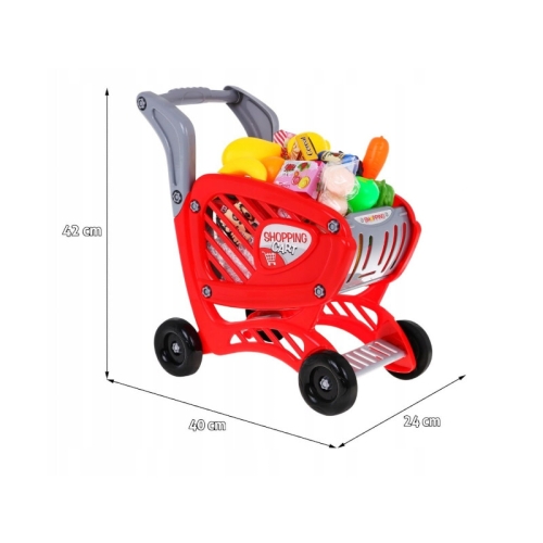 Wózek Na Zakupu + Zestaw Akcesorii