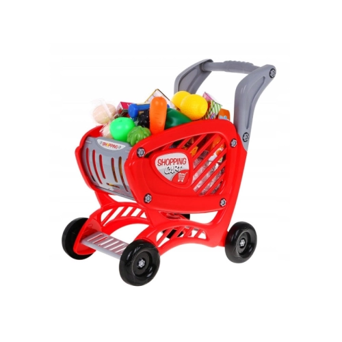 Czerwony Wózek Na Zakupy