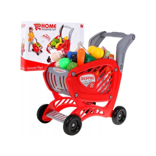 Duży Czerwony Wózek