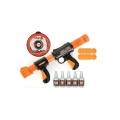 Bezpieczny Pistolet na kulki piankowe z Tarczą Zestaw 668A-5