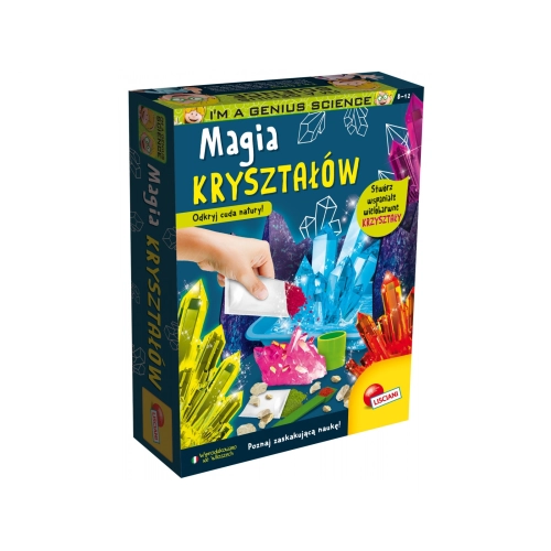 Mały Geniusz Magia kryształów LISCIANI 67114