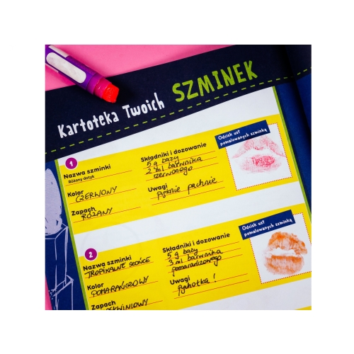 Mały Geniusz Manufaktura Szminek LISCIANI 67145