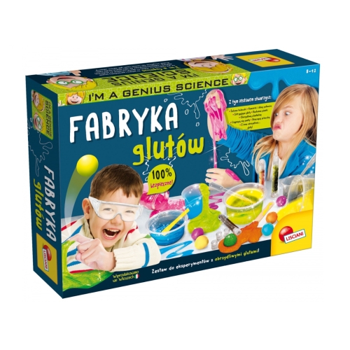 Mały Geniusz Fabryka glutów LISCIANI 67183