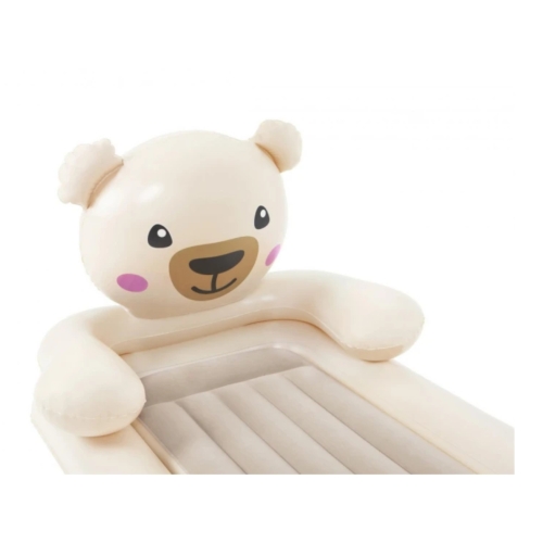 Dmuchany Materac Łóżko Do Spania Miś Bestway 67712