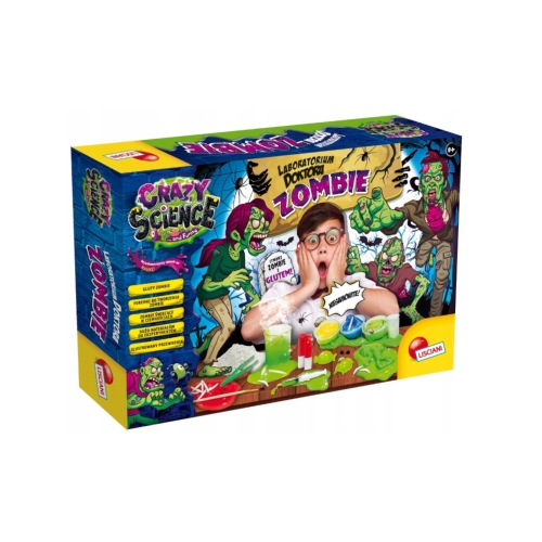 Mały Geniusz Laboratorium Doktora Zombie LISCIANI 68678