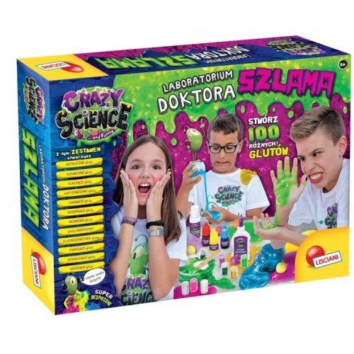 zestaw edukacyjny Doktor szlam lisciani