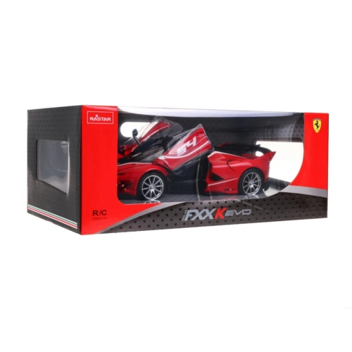 Licencjonowane Autko Ferrari FXX K EVO R/C 1:14 RASTAR 79200