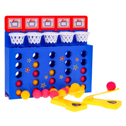 4 w rzędzie Logiczna gra zręcznościowa