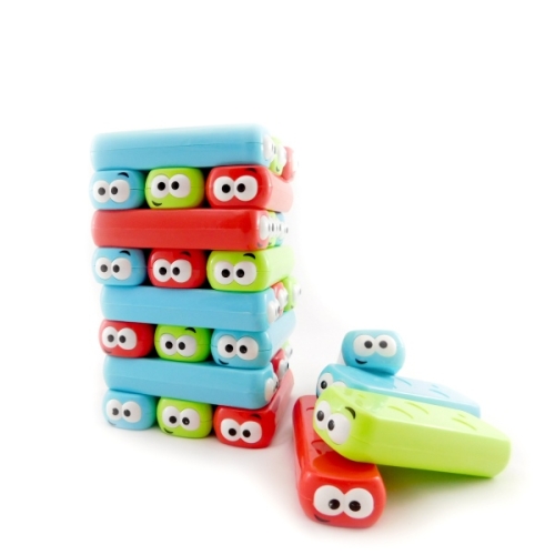 Jenga Junior Gra Zręcznościowa Dla Najmłodszych