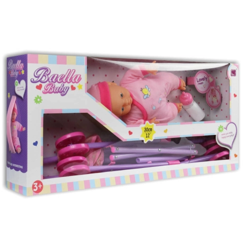 Lalka Bobas 30cm 7127803