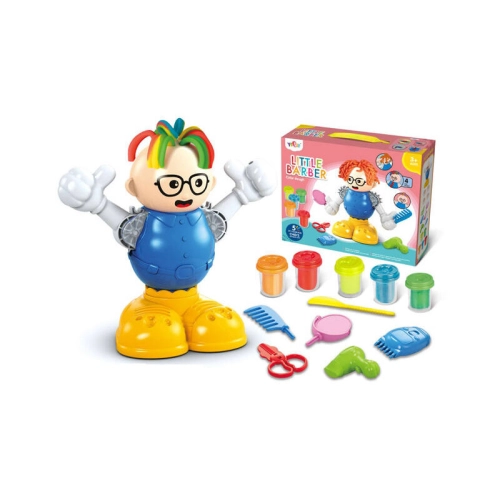 Zestaw Kreatywny Ciastolina Ludzik Do Stylizacji Włosów 7155331