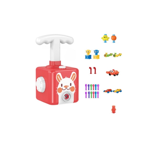 Zestaw Pojazdów z Napędem Balonowym Króliczek 7163022