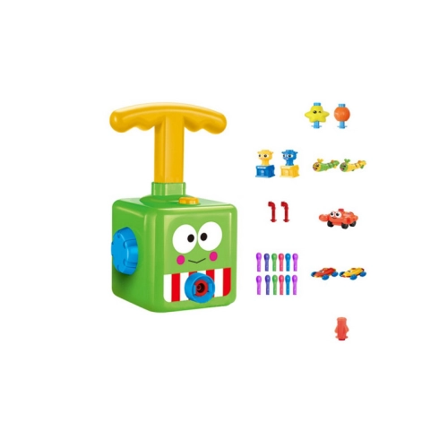 Zestaw Pojazdów z Napędem Balonowym Żaba 7163027