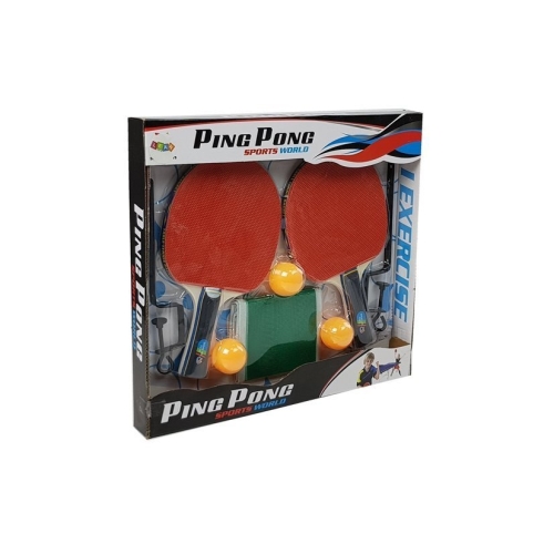 Zestaw do Ping Ponga Paletki i siatka 7174