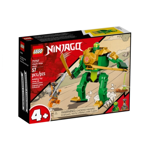 Lego NINJAGO Mech Ninja Lloyda 71757