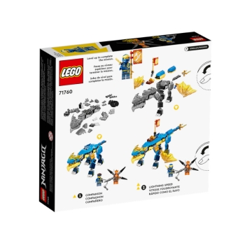Lego NINJAGO Smok Gromu Jaya EVO 71760