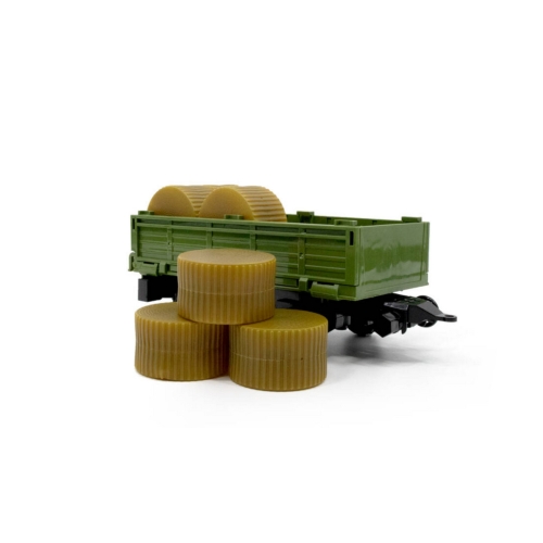 Kombajn z przyczepą RC + akcesoria 7179094