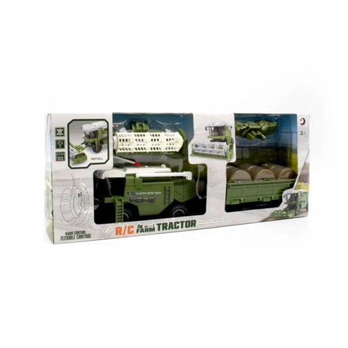 Kombajn z przyczepą RC + akcesoria 7179094