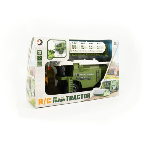 Kombajn zdalnie sterowany + akcesoria 7179097
