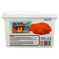 Piasek kinetyczny 1kg pomarańczowy 7213