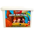 Piasek kinetyczny 1kg pomarańczowy 7213