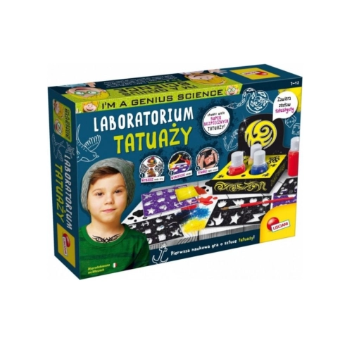 Mały Geniusz Laboratorium Tatuaży LISCIANI 72965