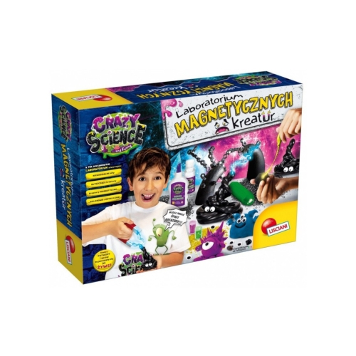 Mały Geniusz Laboratorium Magnetycznych Kreatur LISCIANI 73061
