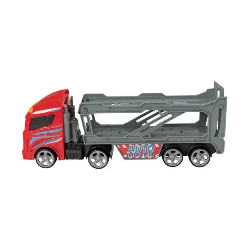 Dumel Flota Miejska Laweta z samochodami 4-pak HT73661