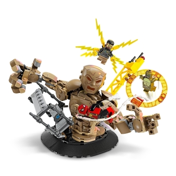 Lego Marvel Spider-Man vs. Sandman: ostateczna bitwa 76280