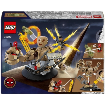 Lego Marvel Spider-Man vs. Sandman: ostateczna bitwa 76280