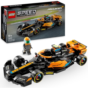 Lego Speed Champions Samochód wyścigowy McLaren Formula 1 wersja 2023 76919