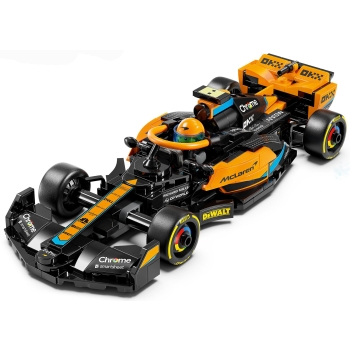 Lego Speed Champions Samochód wyścigowy McLaren Formula 1 wersja 2023 76919