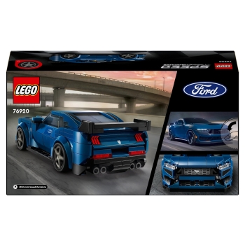 Lego Speed Champions Sportowy Ford Mustang Dark Horse 76920